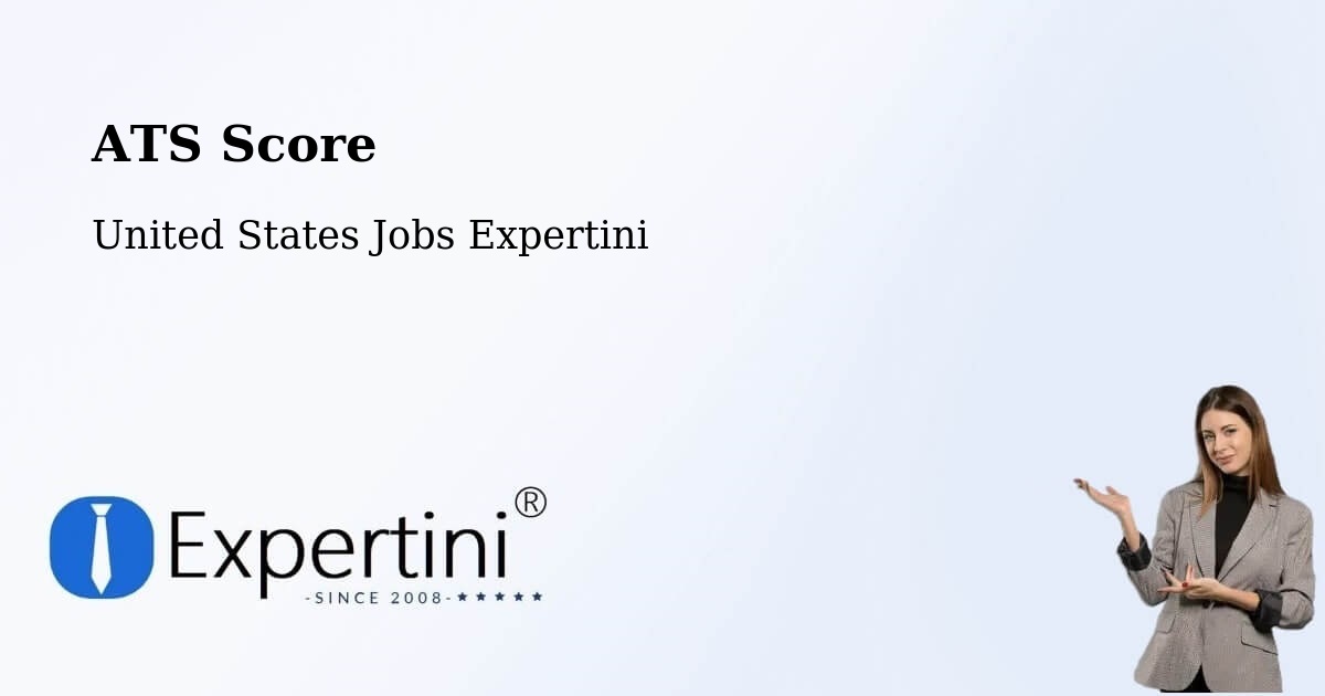 Resume ATS Score & Job Description Match Tool – Prague - United States Jobs Expertini