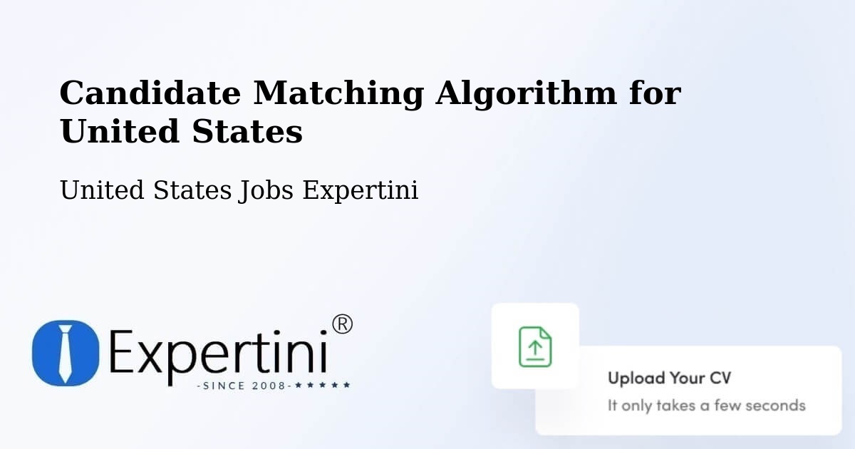 Candidate Matching Algorithm Overview – Prague - United States Jobs Expertini