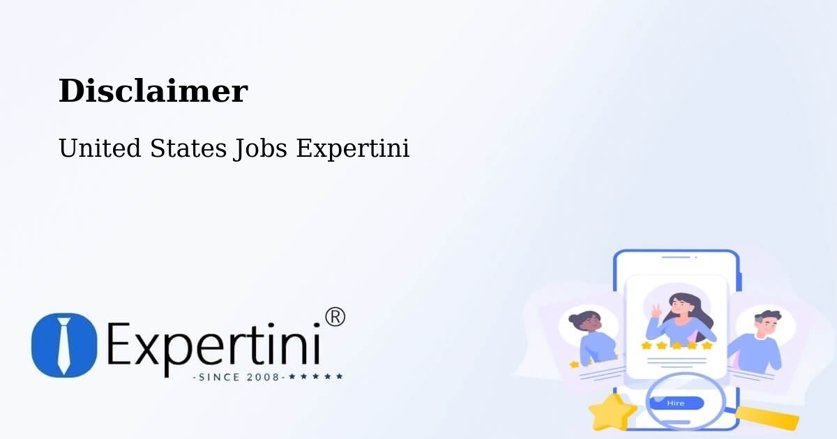 Disclaimer – Prague - United States Jobs Expertini