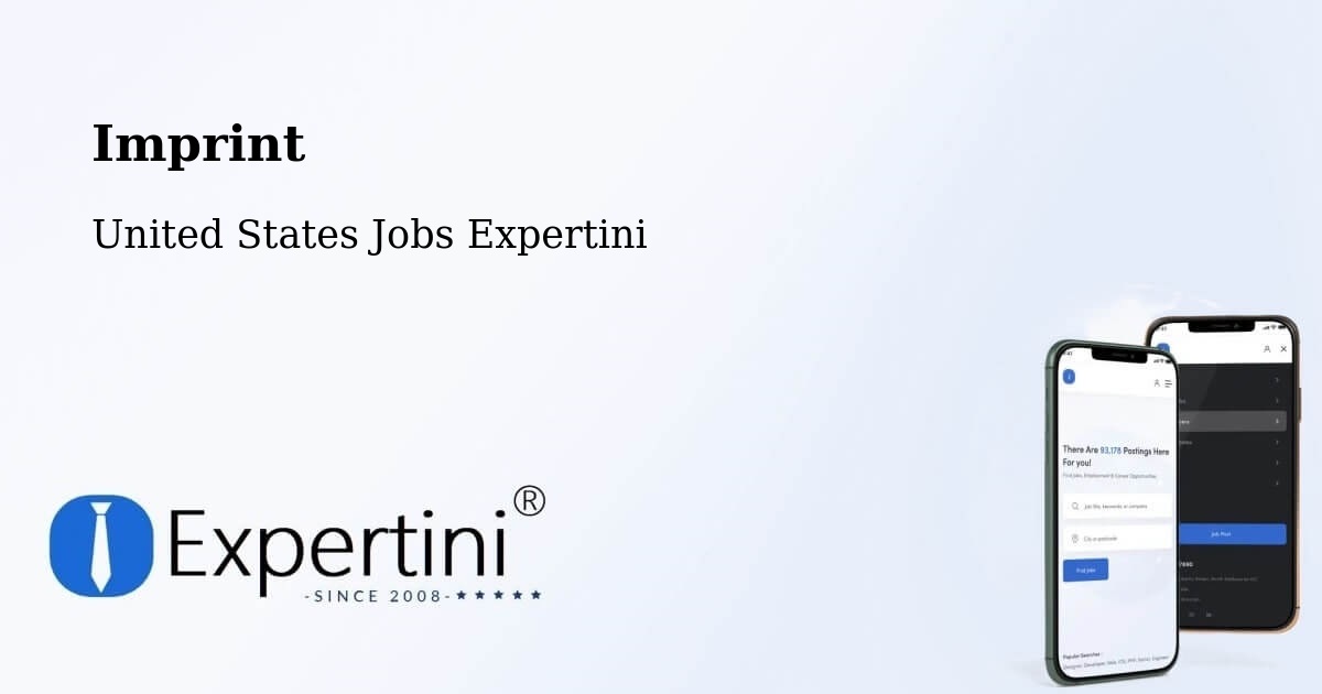 Imprint – Prague - United States Jobs Expertini