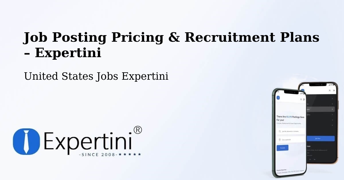 Job Posting Pricing & Recruitment Plans – Prague - Prague, United States Jobs Expertini