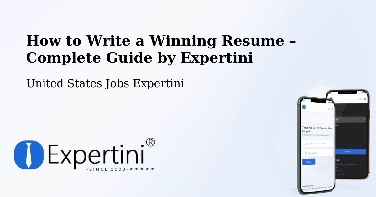 Resume Writing Guide for Job Seekers – Prague - Prague, United States Jobs Expertini